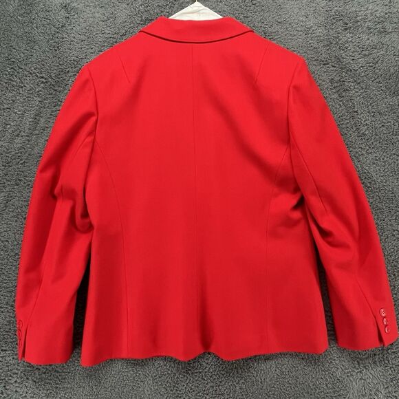 Vintage Pendleton Wool Jacket Women's Size Medium 8-10‎ Suit Coat  Academia USA - Picture 4 of 5